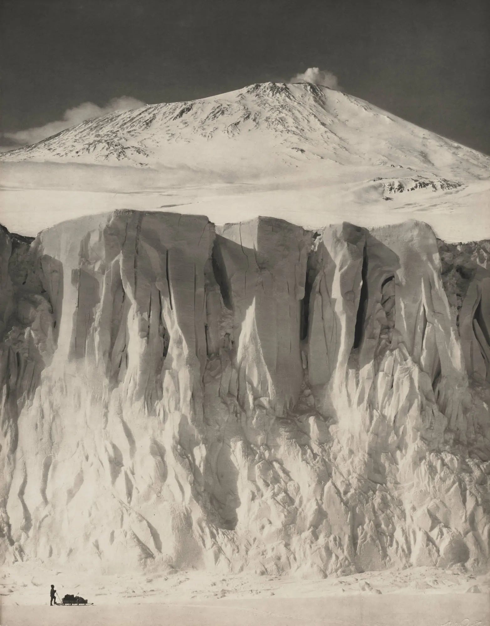 {{ product_title }} Fine Art Print | {{ product_vendor }} Jakero77 Herbert Ponting - Terra Nova Antarctic Expedition (1911) - 17" x 22" Art Print Art Print  Jakero77
