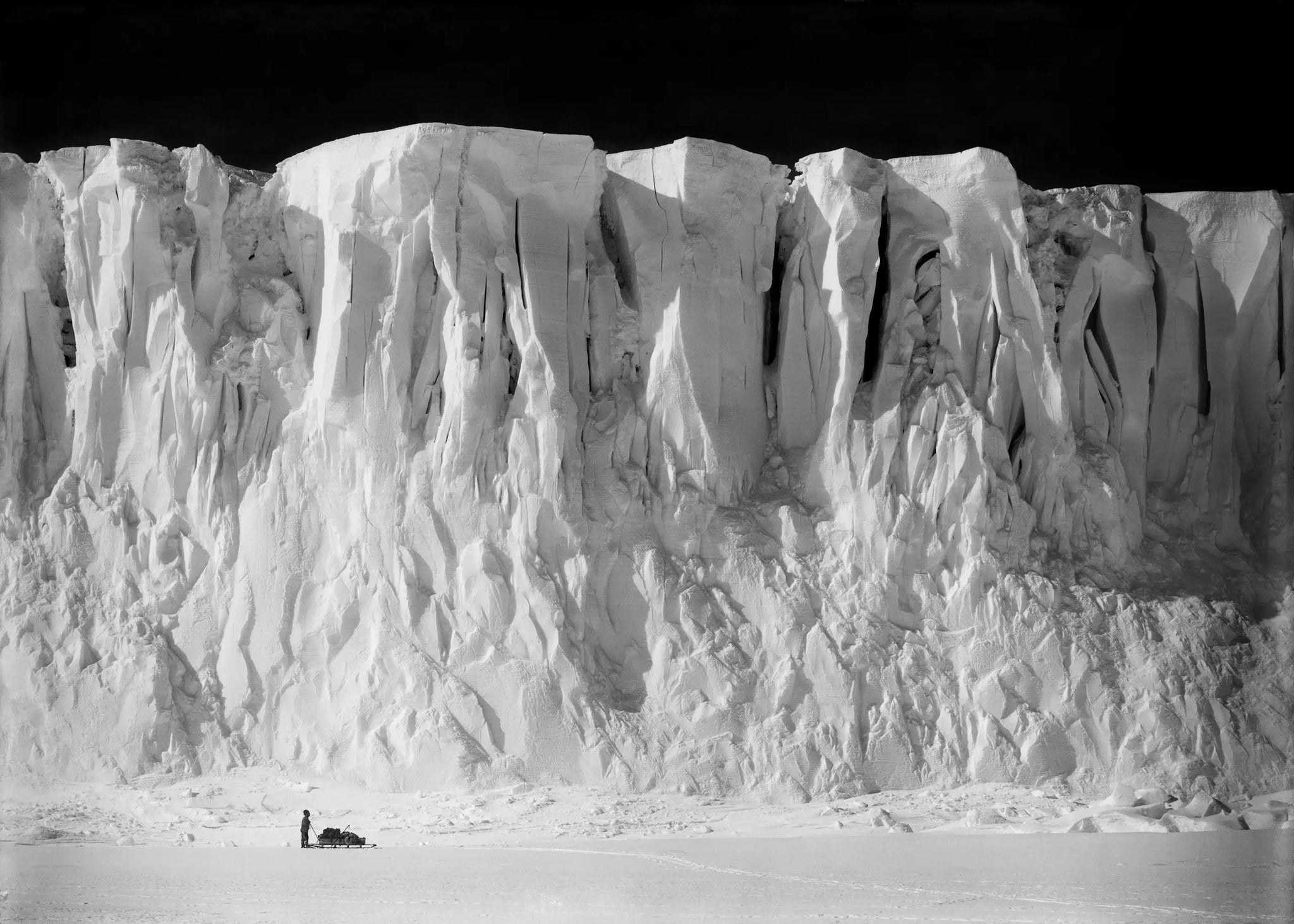 {{ product_title }} Fine Art Print | {{ product_vendor }} Jakero77 Herbert Ponting - Terra Nova Antarctica Expedition (1911) - 17" x 22" Art Print Art Print  Jakero77