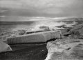 {{ product_title }} Fine Art Print | {{ product_vendor }} Jakero77 Herbert Ponting - Wave Breaking at West Beach Antarctica (1911) - 17"x22" Print Art Print  Jakero77