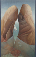 {{ product_title }} Fine Art Print | {{ product_vendor }} Jakero77 Ithell Colquhoun - Scylla (1938) - 17" x 22" Fine Art Print Art Print  Jakero77
