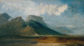 {{ product_title }} Fine Art Print | {{ product_vendor }} Jakero77 J.M.W. Turner - Grenoble View of River Drac, Mont Blanc Behind 1802 - 17"x22" Fine Art Print Art Print  Jakero77