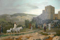 {{ product_title }} Fine Art Print | {{ product_vendor }} Jakero77 Jean Leon Gerome - Christ Enters Jerusalem (1897) - 17" x 22" Fine Art Print Art Print  Jakero77
