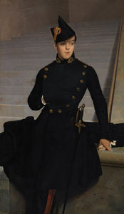 {{ product_title }} Fine Art Print | {{ product_vendor }} Jakero77 Jean Leon Gerome - Claude Armand Gerome Portrait (1848) Signed - 17" x 22" Print Art Print  Jakero77