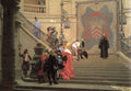 {{ product_title }} Fine Art Print | {{ product_vendor }} Jakero77 Jean Leon Gerome - Eminence Grise François Leclerc du Tremblay (1873) - 17" x 22" Fine Art Print Art Print  Jakero77