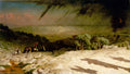 {{ product_title }} Fine Art Print | {{ product_vendor }} Jakero77 Jean Leon Gerome - Golgotha (It is Finished) aka Jerusalem (1867) Signed 17"x22" Fine Art Print Art Print  Jakero77