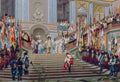 {{ product_title }} Fine Art Print | {{ product_vendor }} Jakero77 Jean Leon Gerome - Reception of La Grand Conde at Versailles (1878) Signed - 17"x22" Fine Art Print Art Print  Jakero77