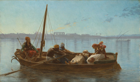 {{ product_title }} Fine Art Print | {{ product_vendor }} Jakero77 Jean Leon Gerome - The Prisoner (1861) Signed - 17" x 22" Fine Art Print Art Print  Jakero77
