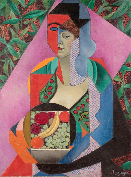 {{ product_title }} Fine Art Print | {{ product_vendor }} Jakero77 Jean Metzinger - Summer (1916) - 17" x 22" Fine Art Print Art Print  Jakero77