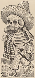 {{ product_title }} Fine Art Print | {{ product_vendor }} Jakero77 José Guadalupe Posada - Calavera Maderista (1900s) - 17" x 22" Fine Art Print Art Print  Jakero77