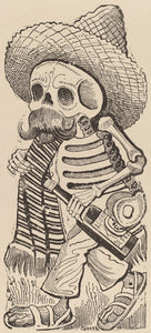 {{ product_title }} Fine Art Print | {{ product_vendor }} Jakero77 José Guadalupe Posada - Calavera Maderista (1900s) - 17" x 22" Fine Art Print Art Print  Jakero77
