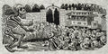 {{ product_title }} Fine Art Print | {{ product_vendor }} Jakero77 José Guadalupe Posada - Grand Electric Skull (1910) - 17" x 22" Fine Art Print Art Print  Jakero77