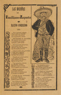 {{ product_title }} Fine Art Print | {{ product_vendor }} Jakero77 Jose Guadalupe Posada - The Exploits of Emiliano Zapata (1900) - 17" x 22" Print Art Print  Jakero77