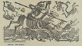 {{ product_title }} Fine Art Print | {{ product_vendor }} Jakero77 Jose Guadalupe Posada - The Skeleton of Don Quixote (1910) - 17" x 22" Art Print Art Print  Jakero77