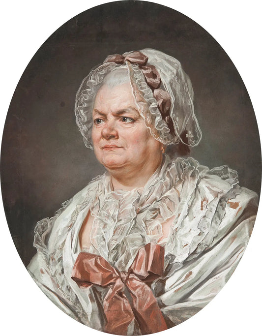 {{ product_title }} Fine Art Print | {{ product_vendor }} Jakero77 Joseph Ducreux - Anne Ducreux the Artist's Mother 18th Century - 17" x 22" Print Art Print  Jakero77