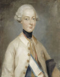 {{ product_title }} Fine Art Print | {{ product_vendor }} Jakero77 Joseph Ducreux - Archduke Ferdinand of Austria (1769) - 17" x 22" Fine Art Print Art Print  Jakero77