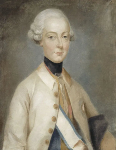 {{ product_title }} Fine Art Print | {{ product_vendor }} Jakero77 Joseph Ducreux - Archduke Ferdinand of Austria (1769) - 17" x 22" Fine Art Print Art Print  Jakero77