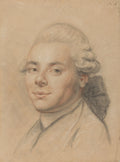 {{ product_title }} Fine Art Print | {{ product_vendor }} Jakero77 Joseph Ducreux - Head of a Genleman (1770-80) - 17" x 22" Fine Art Print Art Print  Jakero77