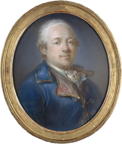 {{ product_title }} Fine Art Print | {{ product_vendor }} Jakero77 Joseph Ducreux - Jacques Menou Portrait (1802) - 17" x 22" Fine Art Print Art Print  Jakero77