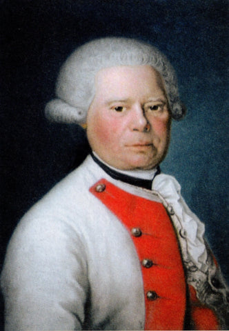{{ product_title }} Fine Art Print | {{ product_vendor }} Jakero77 Joseph Ducreux - Jean-Baptiste Brequin de Demenge (1769) -17" x 22" Fine Art Print Art Print  Jakero77