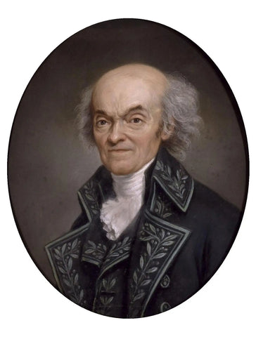 {{ product_title }} Fine Art Print | {{ product_vendor }} Jakero77 Joseph Ducreux - Jérôme Lalande, French Astronomer (1802) - 17"x22" Fine Art Print Art Print  Jakero77