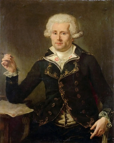 {{ product_title }} Fine Art Print | {{ product_vendor }} Jakero77 Joseph Ducreux - Louis Antoine de Bougainville (1790) - 17" x 22" Fine Art Print Art Print  Jakero77