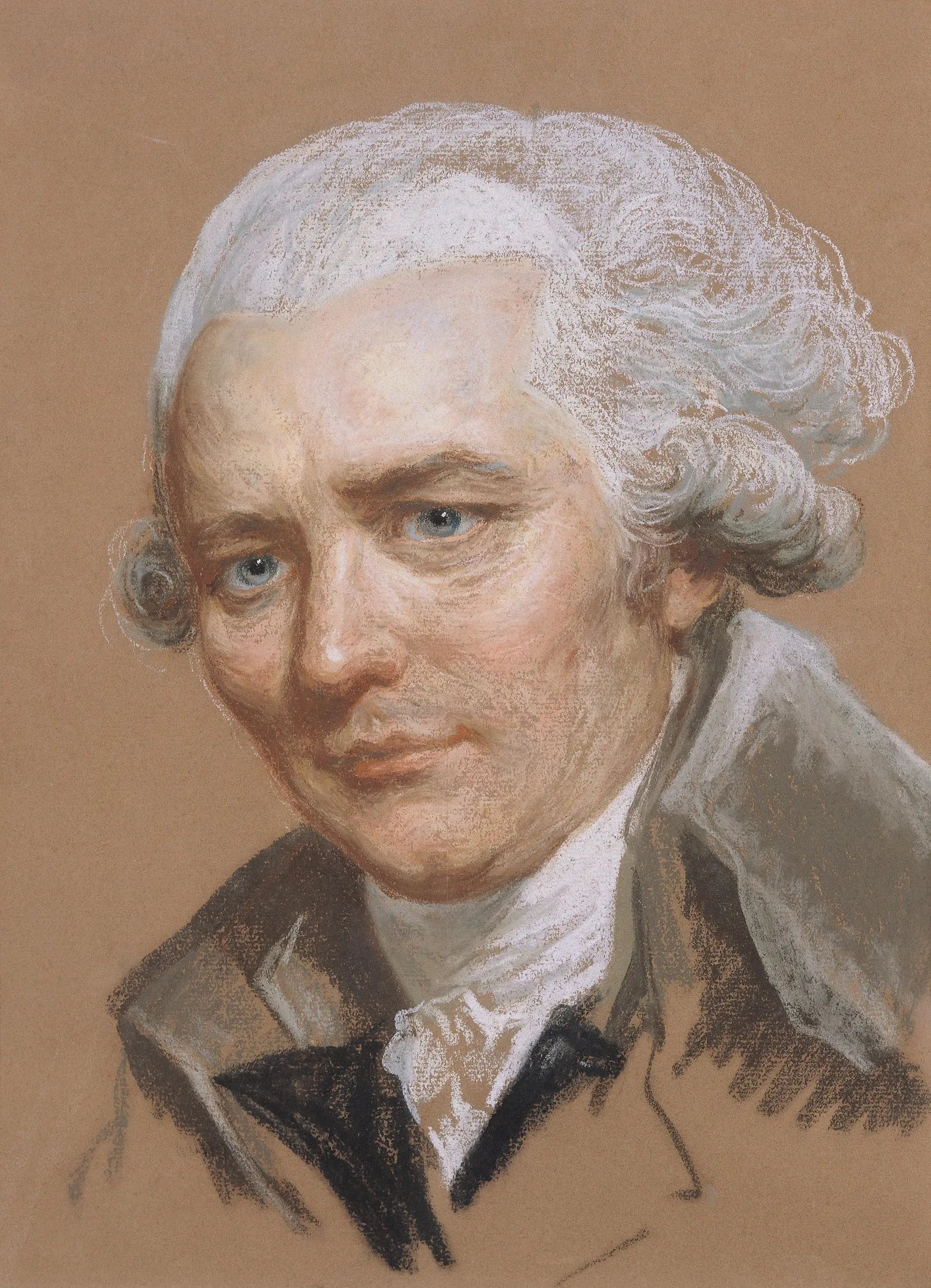 {{ product_title }} Fine Art Print | {{ product_vendor }} Jakero77 Joseph Ducreux - Pierre-Ambroise-François Choderlos de Laclos 1790s - 17" x 22" Fine Art Print Art Print  Jakero77