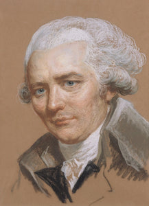 {{ product_title }} Fine Art Print | {{ product_vendor }} Jakero77 Joseph Ducreux - Pierre-Ambroise-François Choderlos de Laclos 1790s - 17" x 22" Fine Art Print Art Print  Jakero77