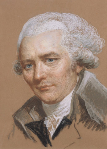 {{ product_title }} Fine Art Print | {{ product_vendor }} Jakero77 Joseph Ducreux - Pierre-Ambroise-François Choderlos de Laclos 1790s - 17" x 22" Fine Art Print Art Print  Jakero77