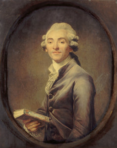{{ product_title }} Fine Art Print | {{ product_vendor }} Jakero77 Joseph Ducreux - Portrait de Bernard-Germain de Lacépède (1785) - 17" x 22" Print Art Print  Jakero77