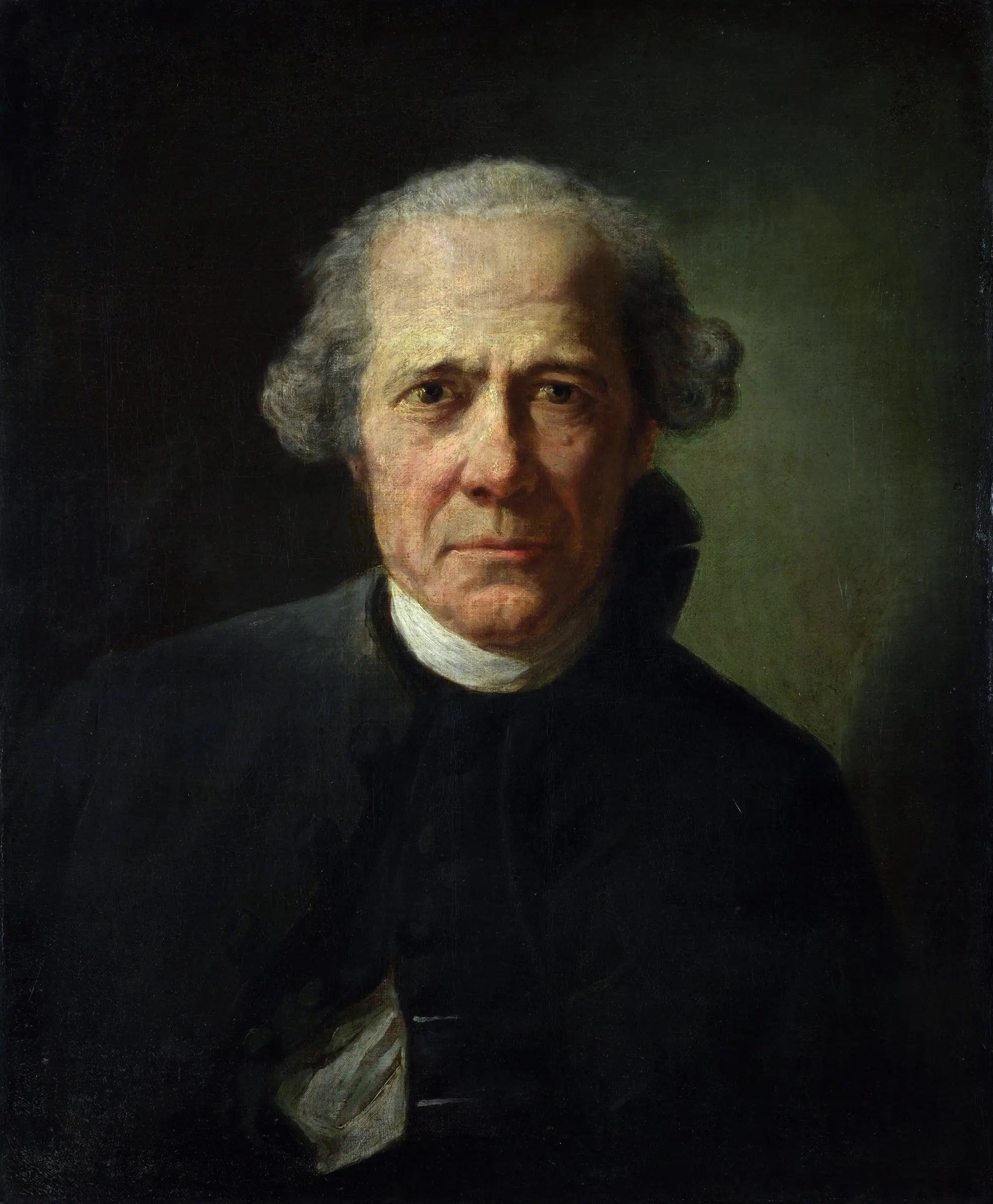{{ product_title }} Fine Art Print | {{ product_vendor }} Jakero77 Joseph Ducreux - Portrait of a Man (1791) - 17" x 22" Fine Art Print Art Print  Jakero77