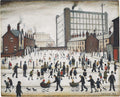 {{ product_title }} Fine Art Print | {{ product_vendor }} Jakero77 L. S. Lowry - The Mill, Pendlebury (1943) - 17" x 22" Fine Art Print Art Print  Jakero77