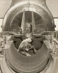 {{ product_title }} Fine Art Print | {{ product_vendor }} Jakero77 Lewis W. Hine - Heart of the Turbine (1930) Westinghouse - 17" x 22" Art Print Art Print  Jakero77