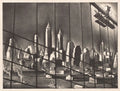 {{ product_title }} Fine Art Print | {{ product_vendor }} Jakero77 Louis Lozowick - Through Brooklyn Bridge Cables (1938) Signed - 17" x 22" Print Art Print  Jakero77