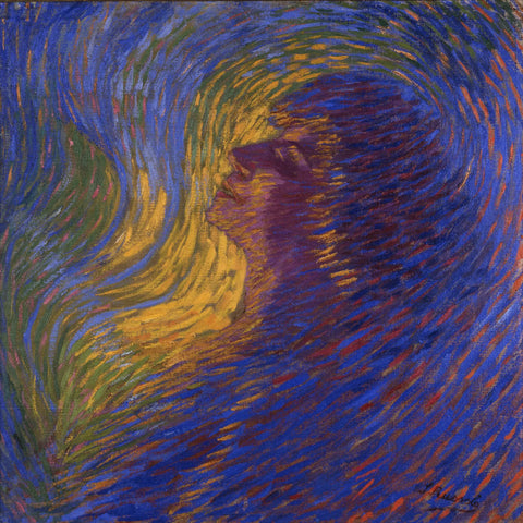 {{ product_title }} Fine Art Print | {{ product_vendor }} Jakero77 Luigi Russolo - Profumo (1910) Scent Fragrance Perfume - 17"x22" Fine Art Print Art Print  Jakero77