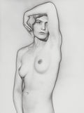 {{ product_title }} Fine Art Print | {{ product_vendor }} Jakero77 Man Ray - Natasha, Solarized Nude Female (1931) - 17" x 22" Fine Art Print Art Print  Jakero77
