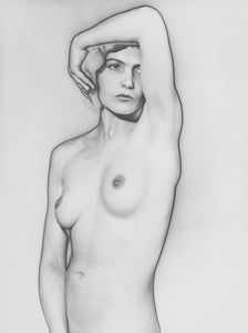 {{ product_title }} Fine Art Print | {{ product_vendor }} Jakero77 Man Ray - Natasha, Solarized Nude Female (1931) - 17" x 22" Fine Art Print Art Print  Jakero77