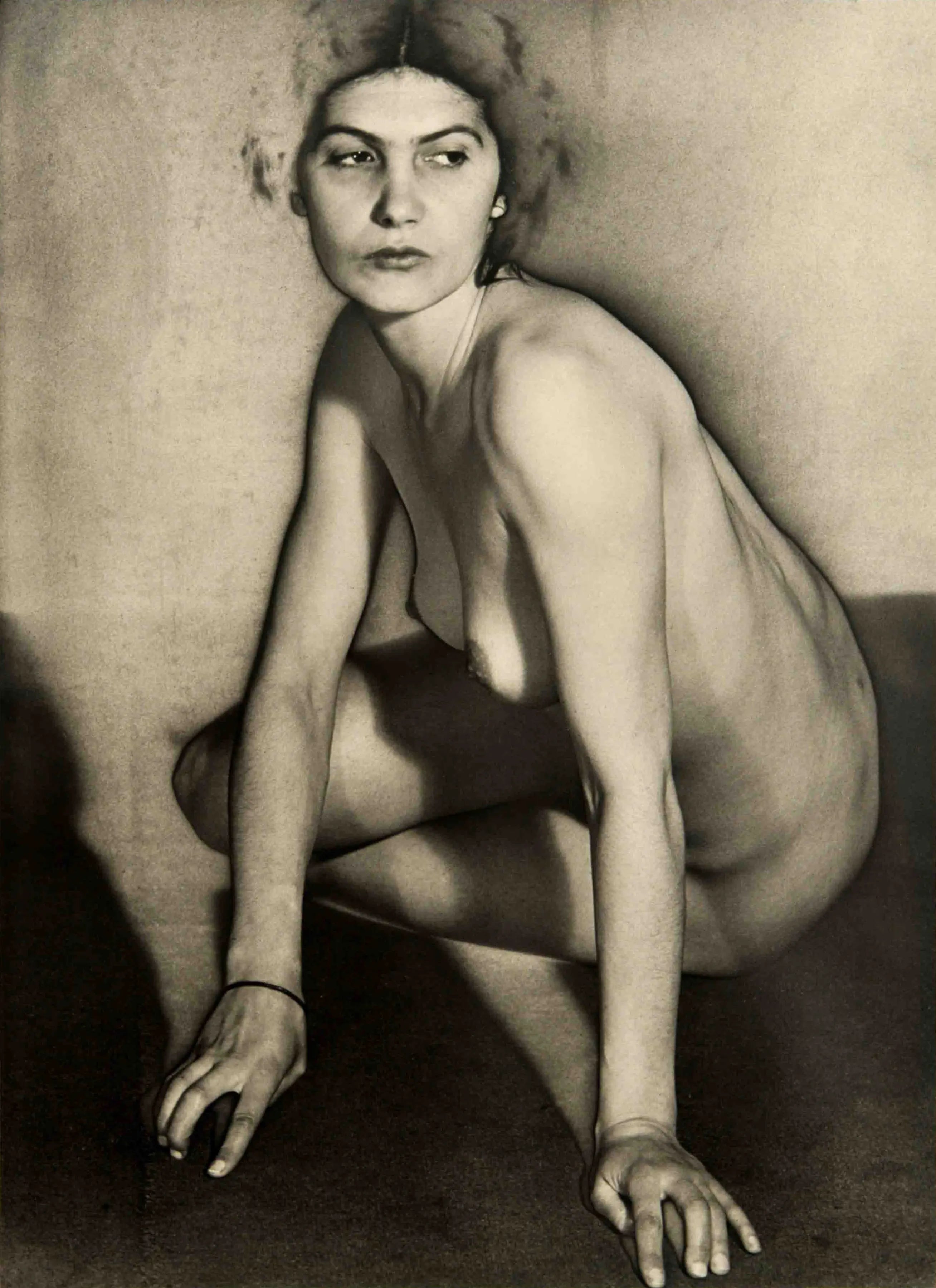 {{ product_title }} Fine Art Print | {{ product_vendor }} Jakero77 Man Ray - Nude Solarized Female Natasha (1930) - 17" x 22" Fine Art Print Art Print  Jakero77