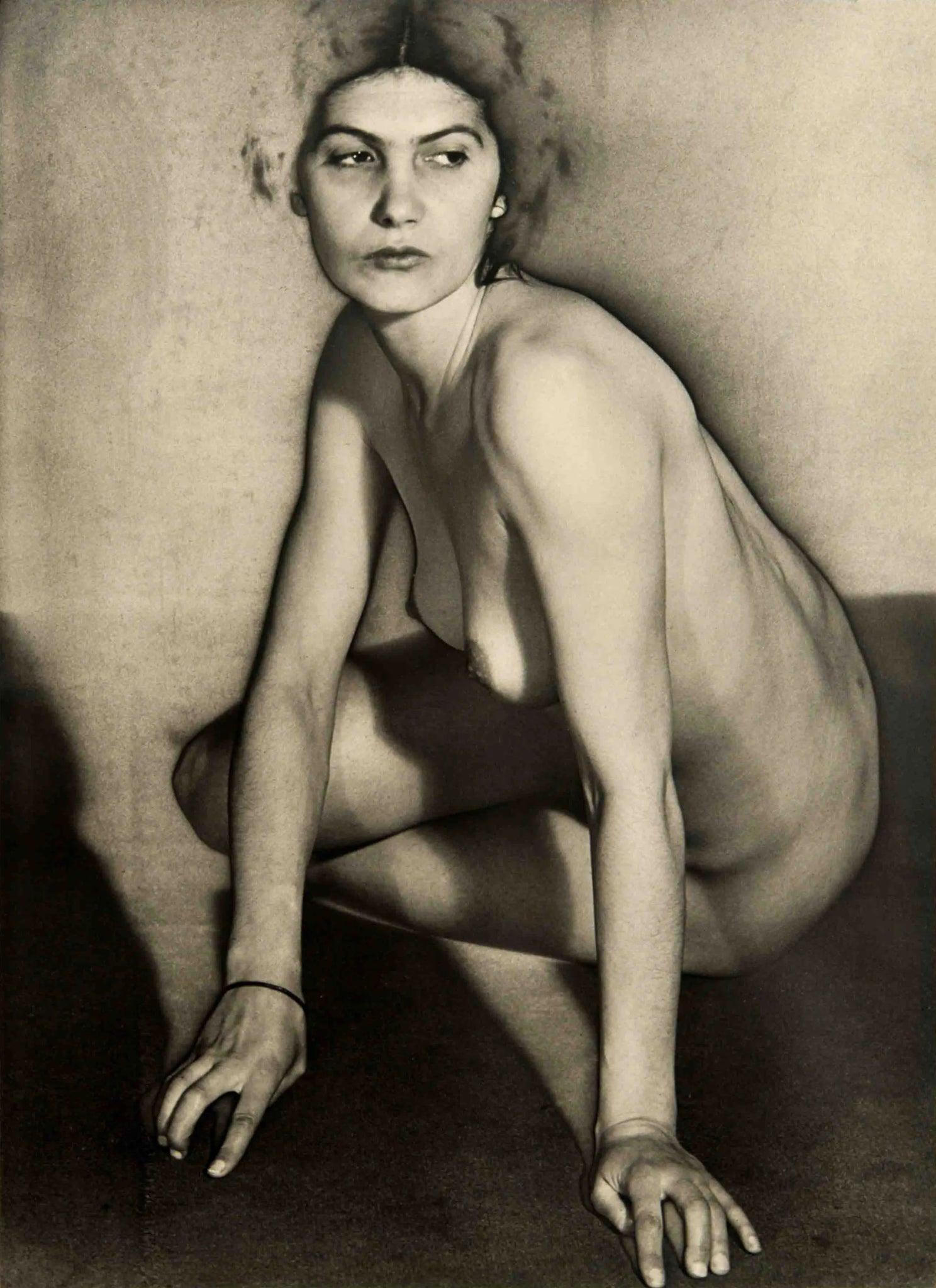 {{ product_title }} Fine Art Print | {{ product_vendor }} Jakero77 Man Ray - Nude Solarized Female Natasha (1930) - 17" x 22" Fine Art Print Art Print  Jakero77