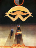 {{ product_title }} Fine Art Print | {{ product_vendor }} Jakero77 Max Ernst - Men Shall Know Nothing of This (1923) Nude - 17" x 22" Fine Art Print Art Print  Jakero77