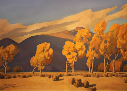 {{ product_title }} Fine Art Print | {{ product_vendor }} Jakero77 Maynard Dixon - November in Nevada (1935) - 17" x 22" Fine Art Print Art Print  Jakero77
