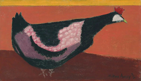 {{ product_title }} Fine Art Print | {{ product_vendor }} Jakero77 Milton Avery - The Chicken (1948) Signed - 17" x 22" Fine Art Print Art Print  Jakero77