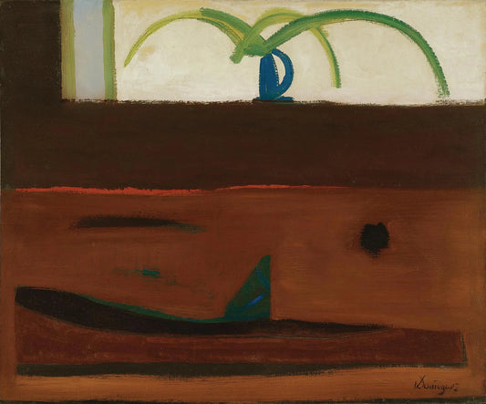 {{ product_title }} Fine Art Print | {{ product_vendor }} Jakero77 Oscar Dominguez - Abstract Composition Signed - 17" x 22" Fine Art Print Art Print  Jakero77