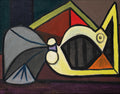 {{ product_title }} Fine Art Print | {{ product_vendor }} Jakero77 Oscar Dominguez - Composition Abstract (1948-49) - 17" x 22" Fine Art Print Art Print  Jakero77