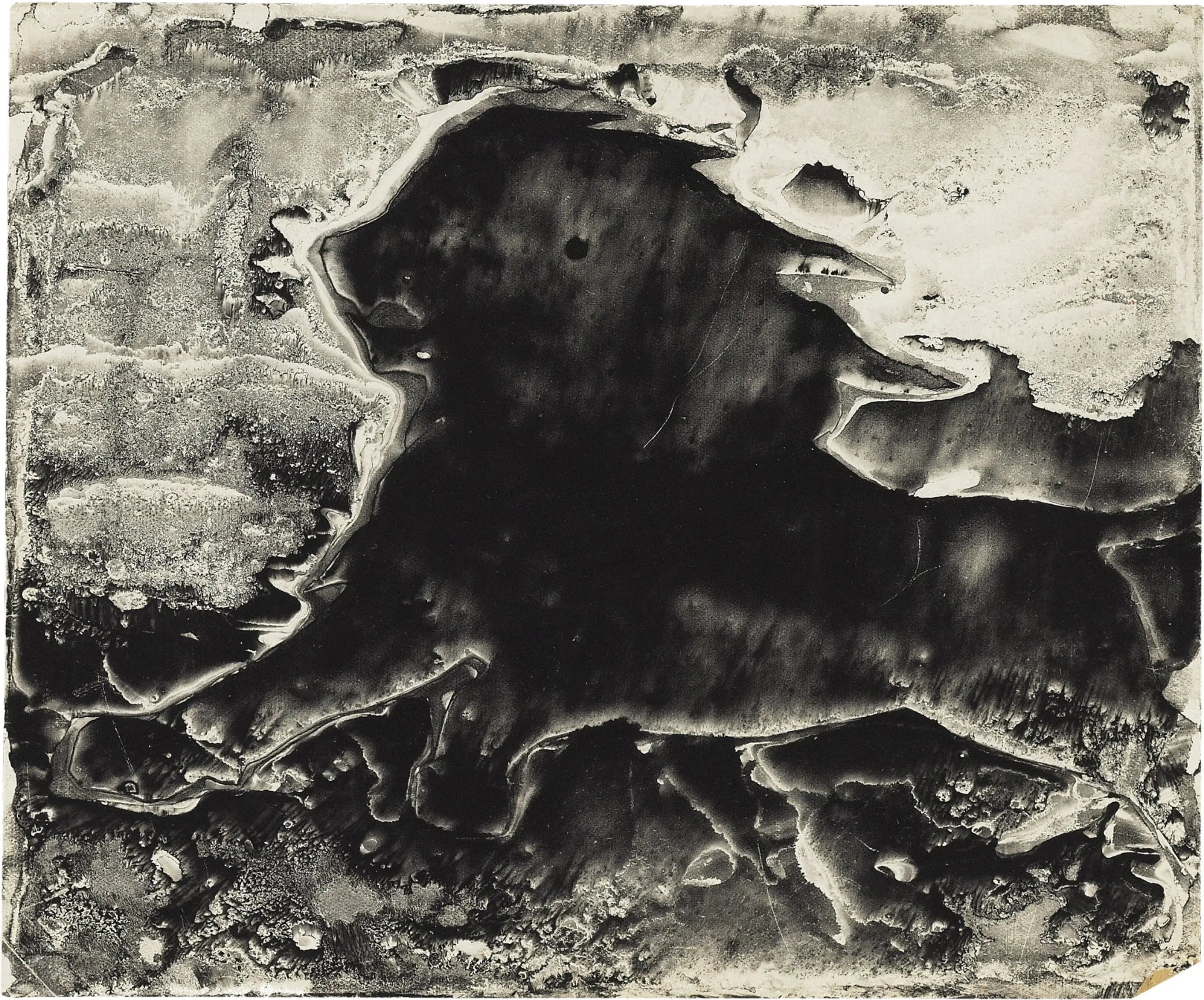 {{ product_title }} Fine Art Print | {{ product_vendor }} Jakero77 Oscar Dominguez - Grisou Paris, JLM, 1990 (1936) - 17" x 22" Fine Art Print Art Print  Jakero77