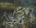 {{ product_title }} Fine Art Print | {{ product_vendor }} Jakero77 Oscar Dominguez - Nostalgia for Space (1939) - 17" x 22" Fine Art Print Art Print  Jakero77
