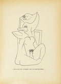 {{ product_title }} Fine Art Print | {{ product_vendor }} Jakero77 Oscar Dominguez - Nudes Erotic. Le grand ordinaire. (Robert J. Godet), 1934 (1943) - 17" x 22" Fine Art Print Art Print  Jakero77