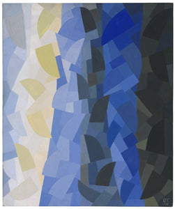 {{ product_title }} Fine Art Print | {{ product_vendor }} Jakero77 Otto Freundlich - Social Utopian Composition 1938 Initialed - 17"x22" Art Print Art Print  Jakero77