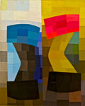 {{ product_title }} Fine Art Print | {{ product_vendor }} Jakero77 Otto Freundlich - Untitled (1934) Abstract - 17" x 22" Fine Art Print Art Print  Jakero77