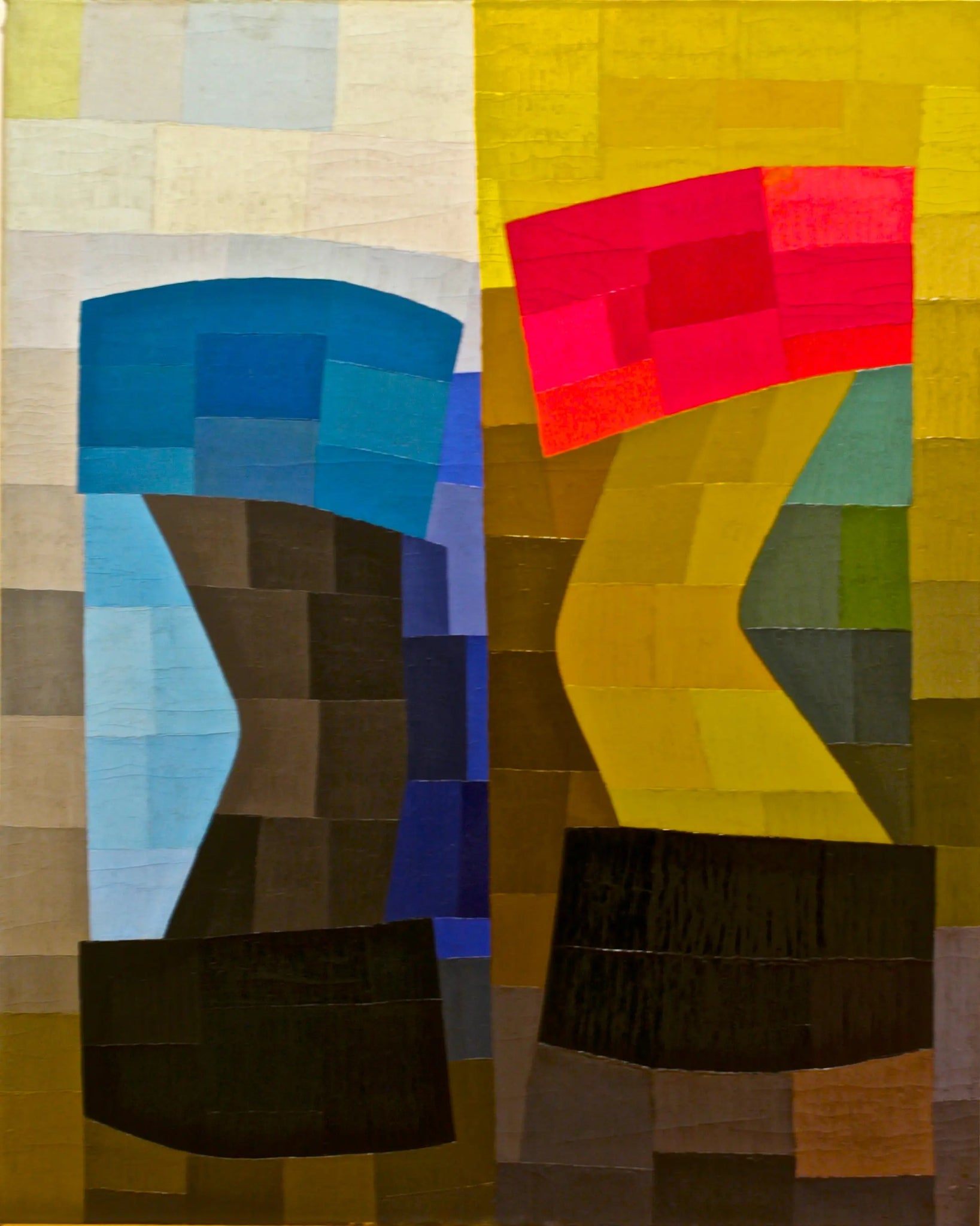 {{ product_title }} Fine Art Print | {{ product_vendor }} Jakero77 Otto Freundlich - Untitled (1934) Abstract - 17" x 22" Fine Art Print Art Print  Jakero77