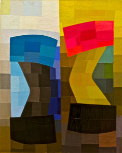 {{ product_title }} Fine Art Print | {{ product_vendor }} Jakero77 Otto Freundlich - Untitled (1934) Abstract - 17" x 22" Fine Art Print Art Print  Jakero77